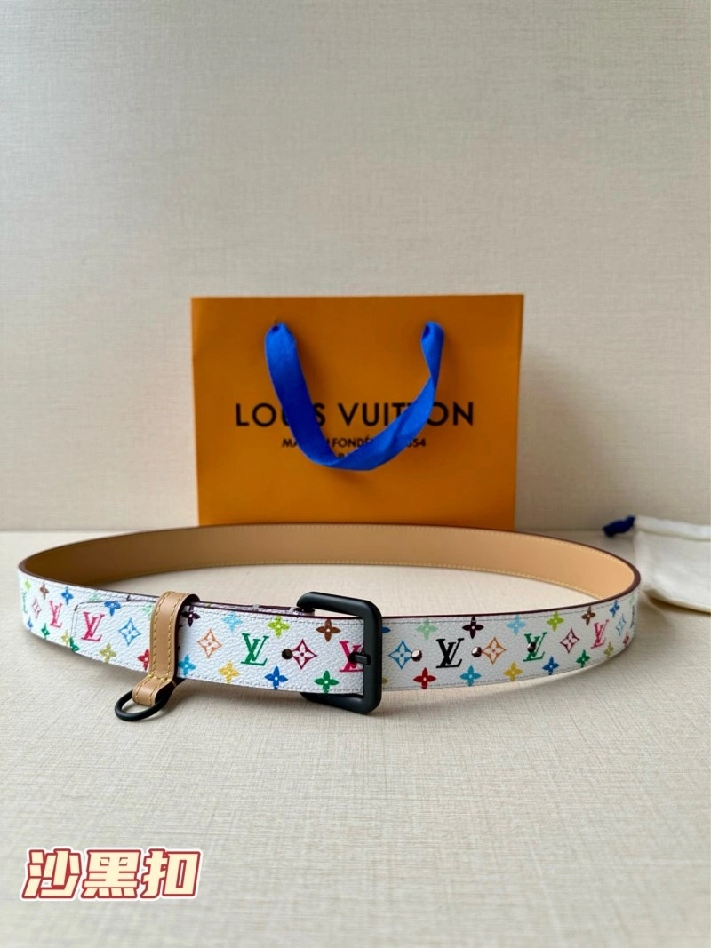 Louis Vuitton Belts Sustainable 297775