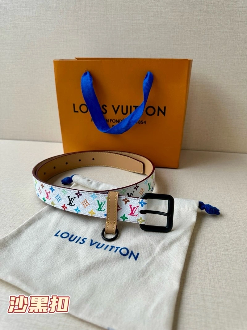 Louis Vuitton Belts Sustainable 297775