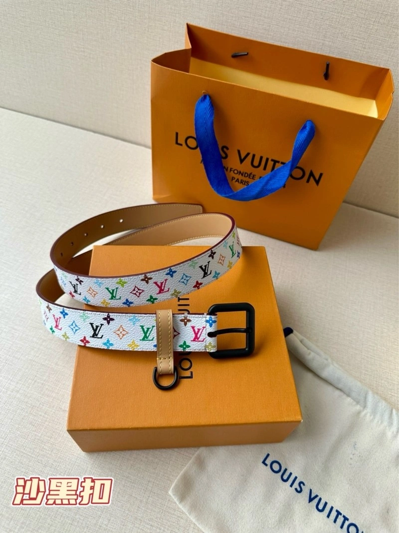 Louis Vuitton Belts Sustainable 297775