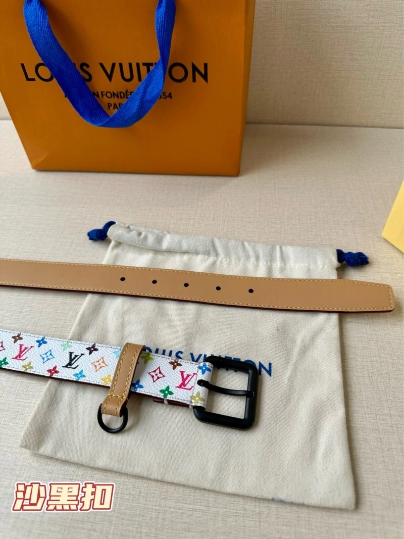 Louis Vuitton Belts Sustainable 297775