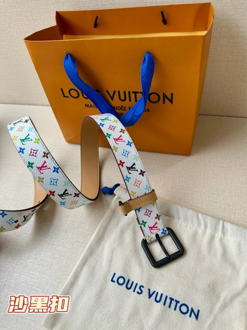 Louis Vuitton Belts Sustainable 297775
