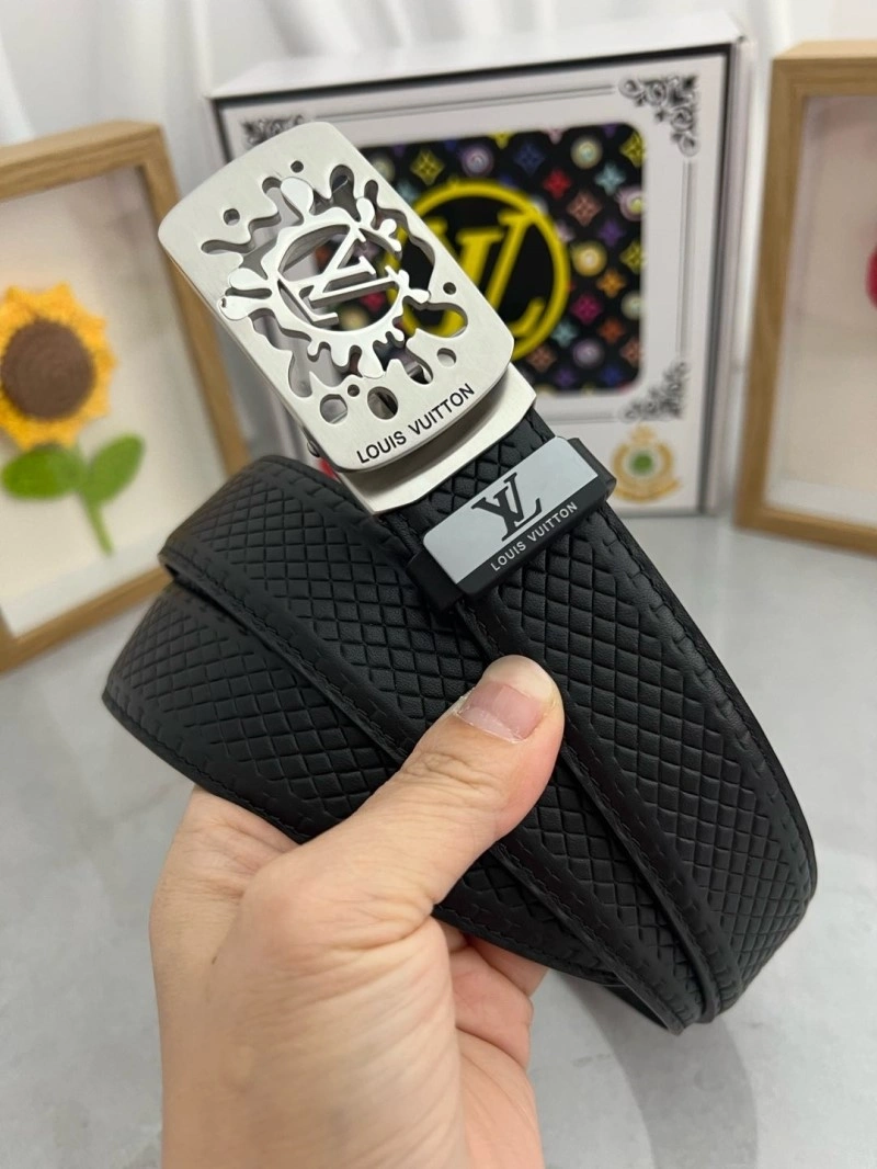 WrinkleFree Louis Vuitton Belts 297756