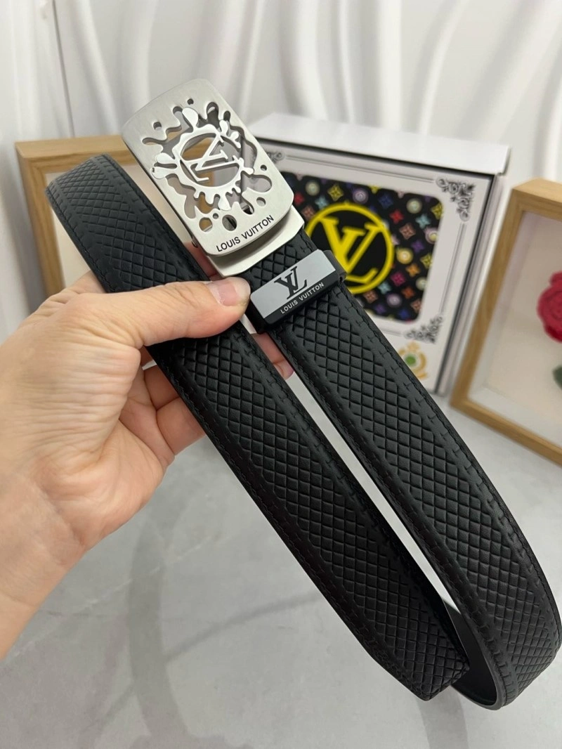 WrinkleFree Louis Vuitton Belts 297756