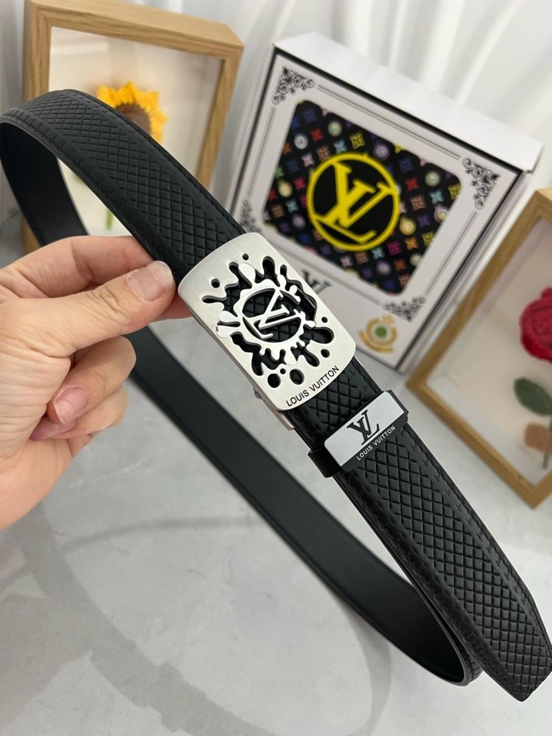 WrinkleFree Louis Vuitton Belts 297756