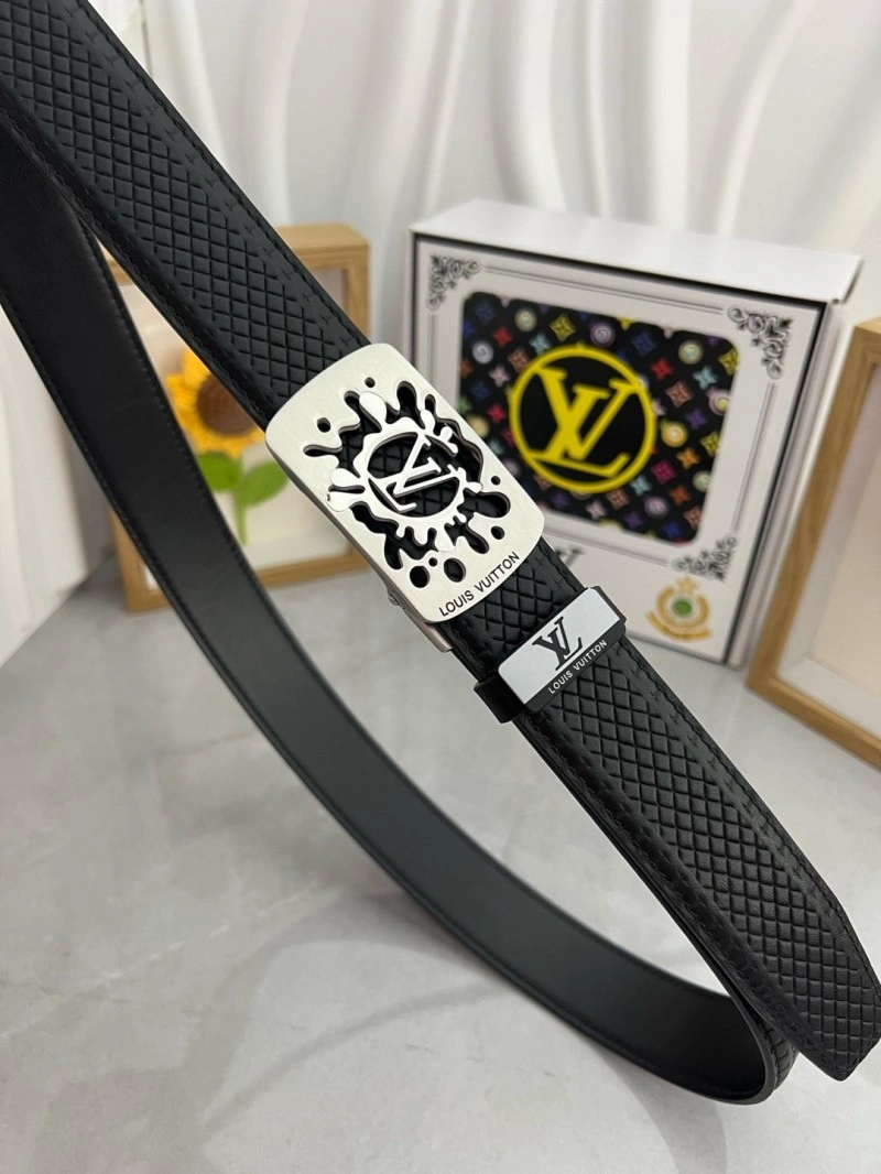 WrinkleFree Louis Vuitton Belts 297756