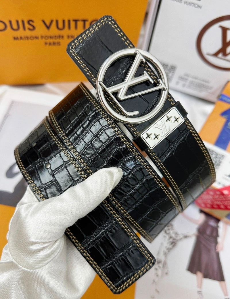 WrinkleFree Louis Vuitton Belts 297733