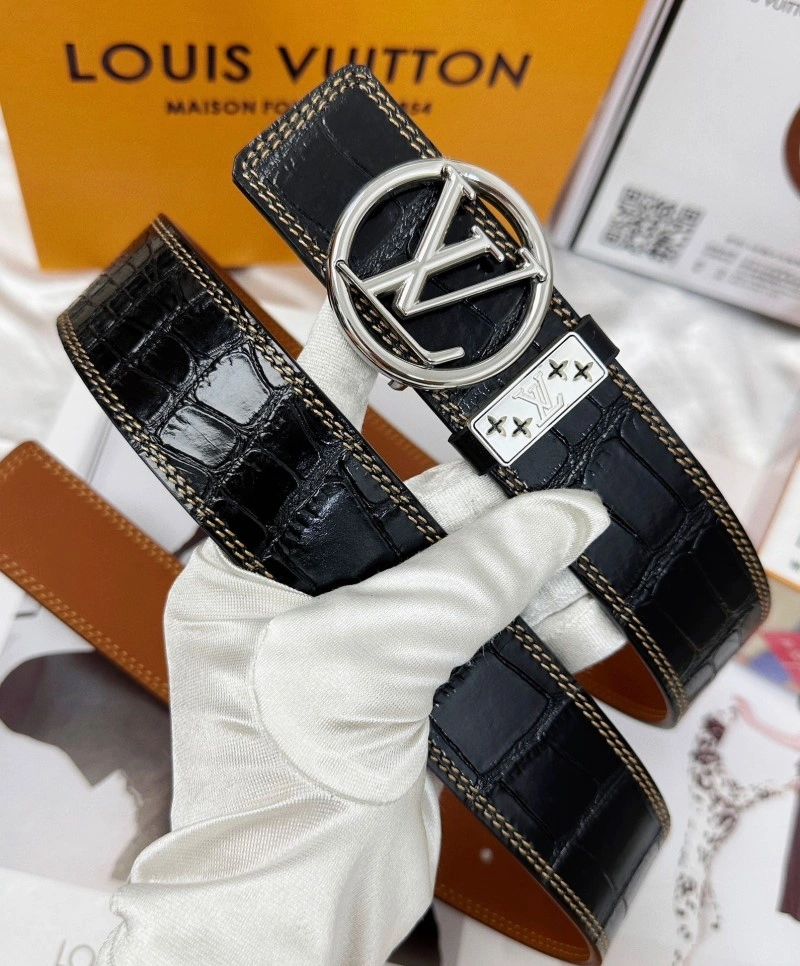 WrinkleFree Louis Vuitton Belts 297733