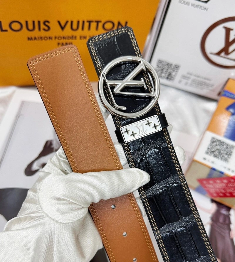 WrinkleFree Louis Vuitton Belts 297733