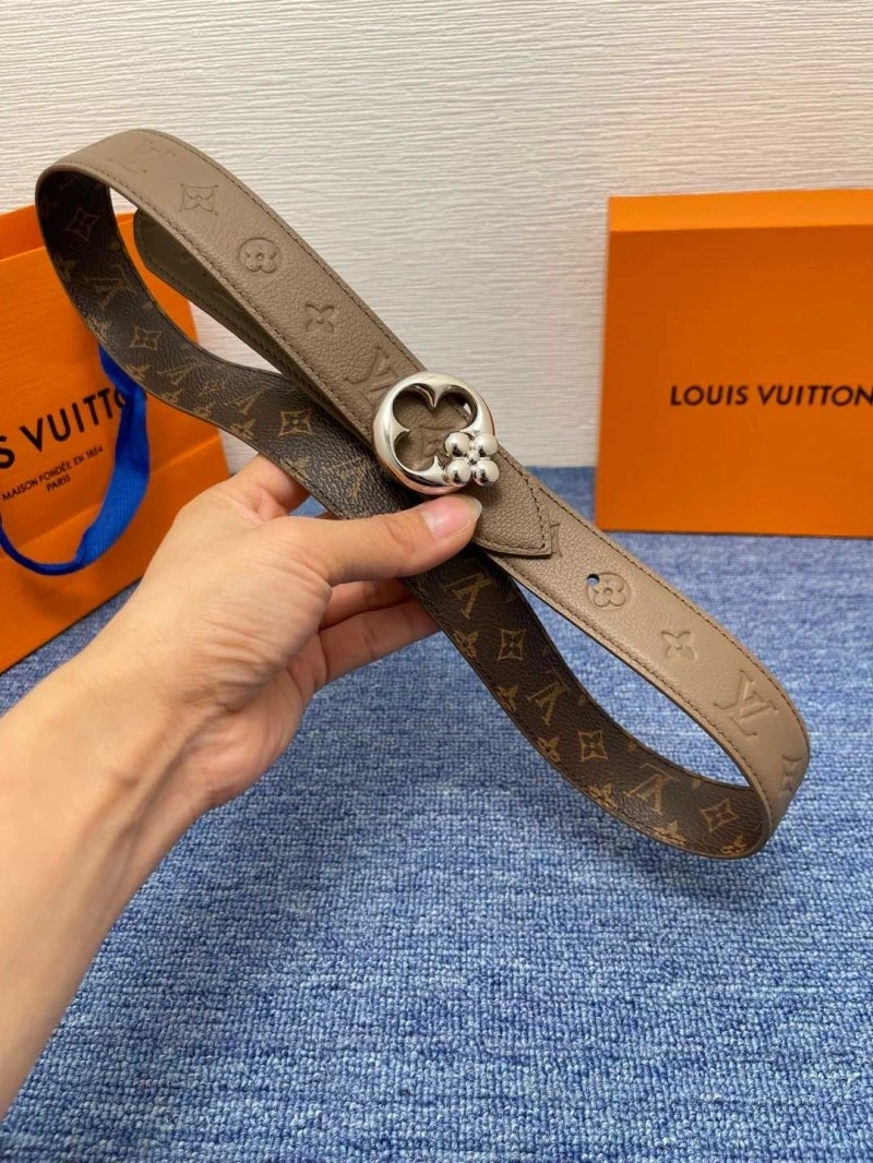 Breathable Louis Vuitton Belts 297737