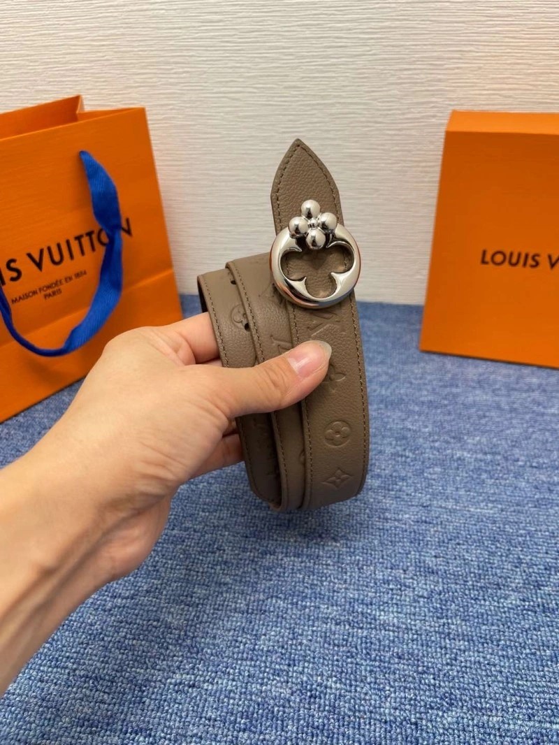 Breathable Louis Vuitton Belts 297737