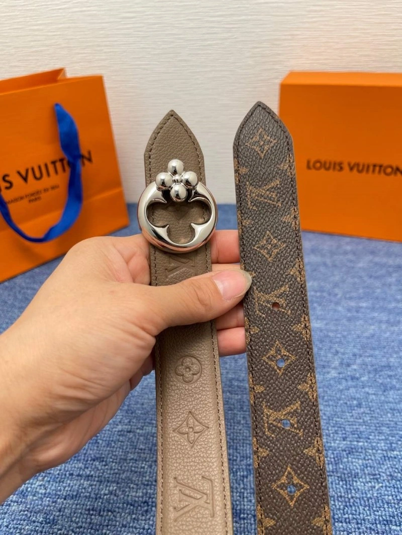 Breathable Louis Vuitton Belts 297737