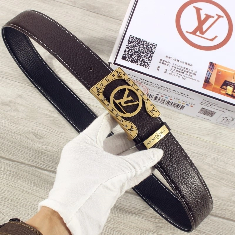 Supportive Louis Vuitton Belts 297754