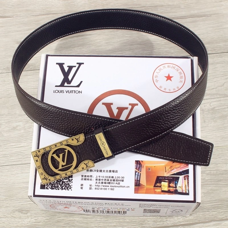 Supportive Louis Vuitton Belts 297754
