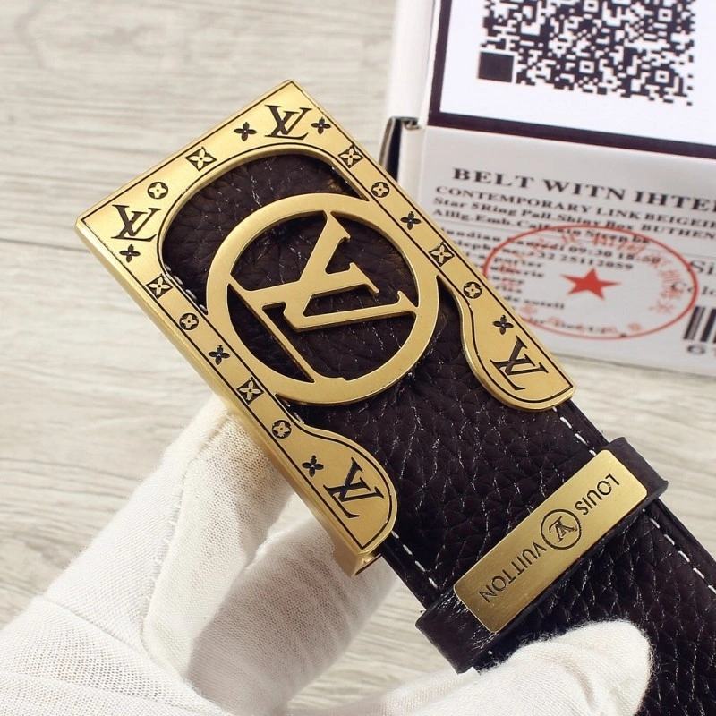 Supportive Louis Vuitton Belts 297754