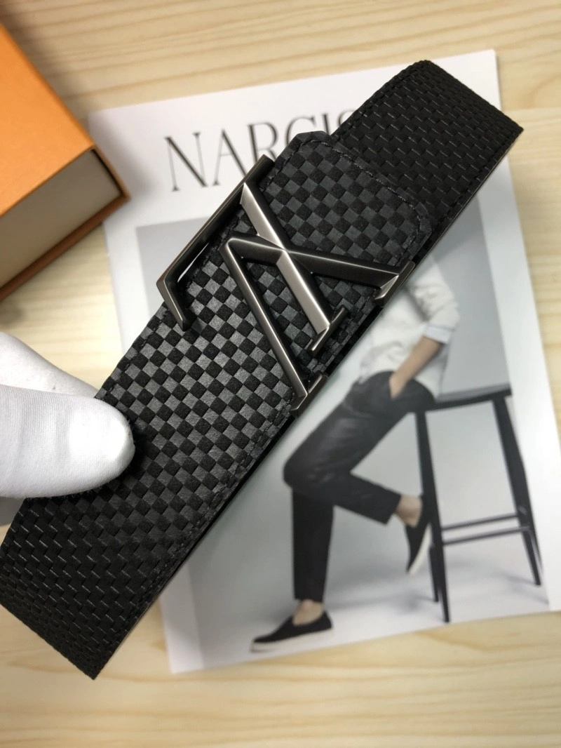 SmoothTexture Louis Vuitton Belts 297721