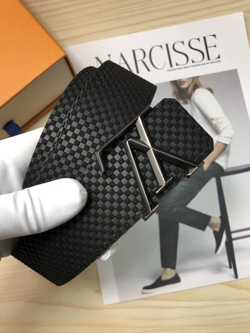 SmoothTexture Louis Vuitton Belts 297721