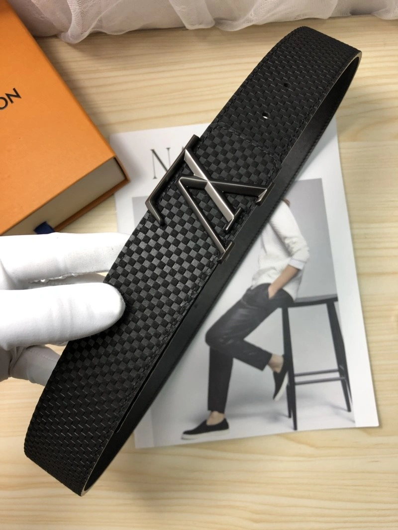 SmoothTexture Louis Vuitton Belts 297721