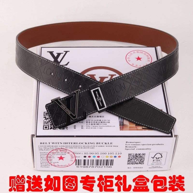 Louis Vuitton Belts Breathable 297720