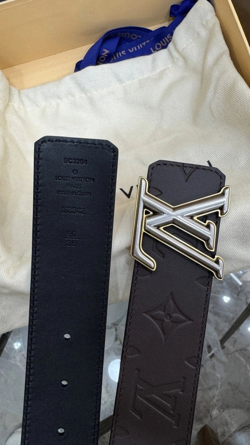 Youthful Louis Vuitton Belts 297589