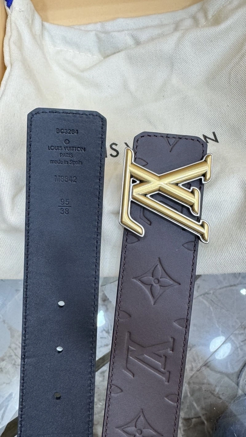 Unisex Louis Vuitton Belts 297592