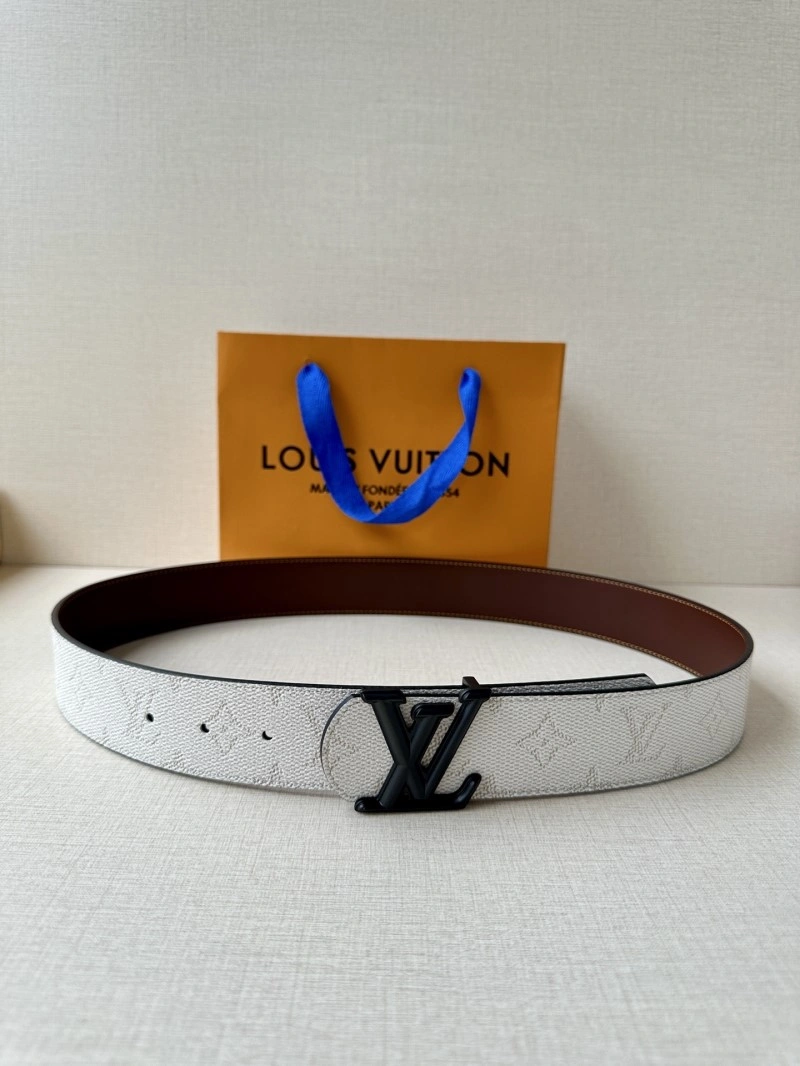 SmoothTexture Louis Vuitton Belts 297573