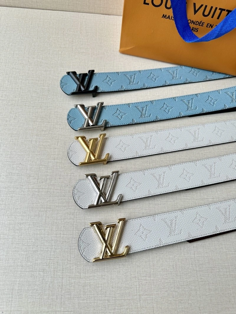 SmoothTexture Louis Vuitton Belts 297573