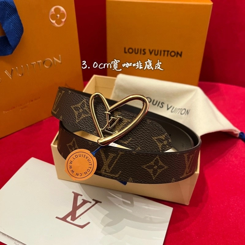 Colorful Louis Vuitton Belts 297593