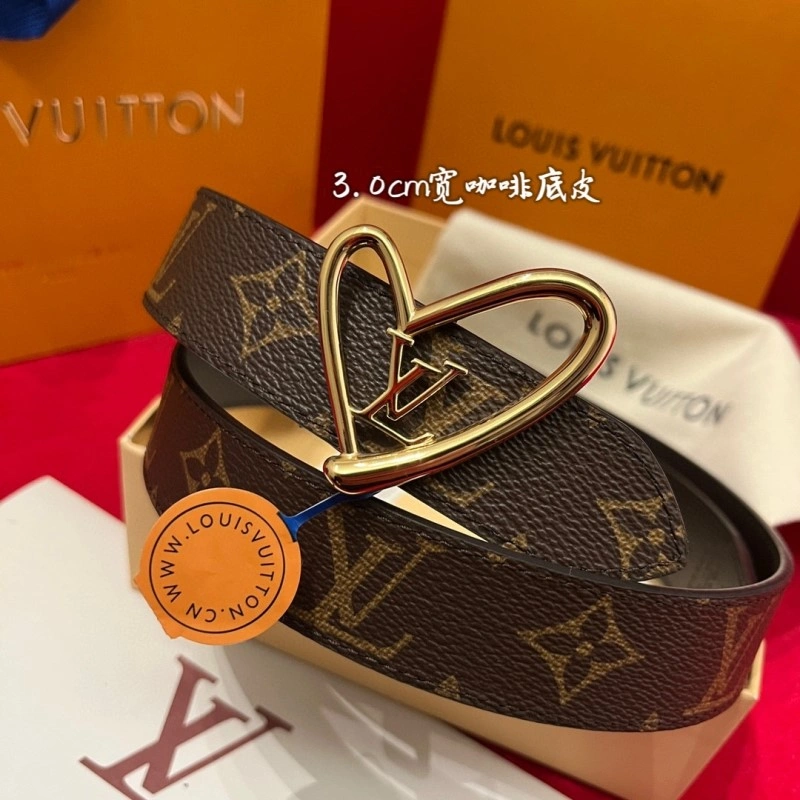 Colorful Louis Vuitton Belts 297593