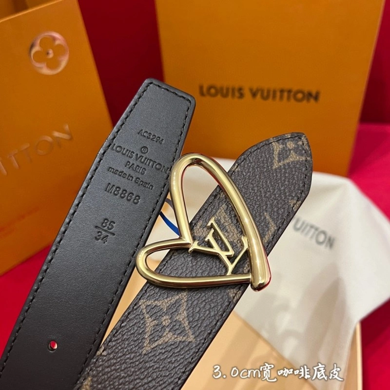 Colorful Louis Vuitton Belts 297593