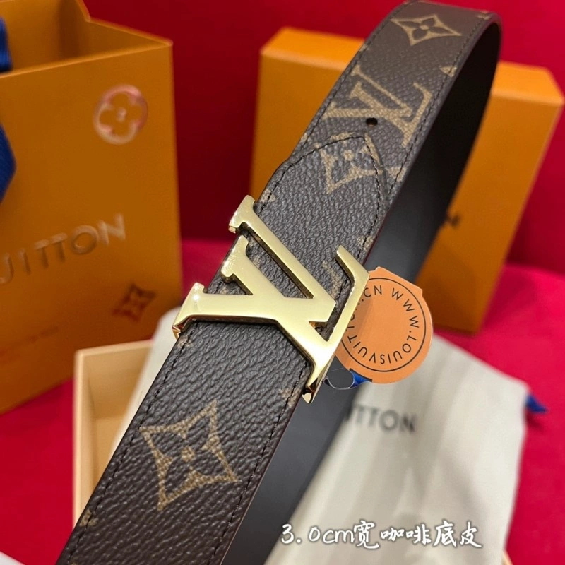 Sporty Louis Vuitton Belts 297574
