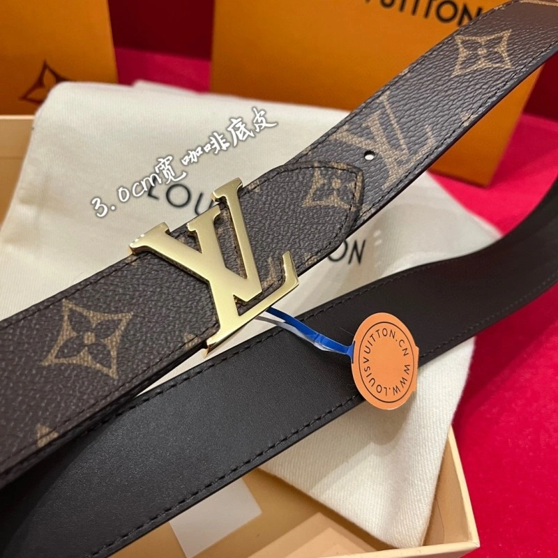 Sporty Louis Vuitton Belts 297574