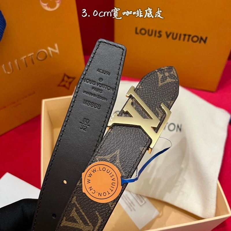 Sporty Louis Vuitton Belts 297574