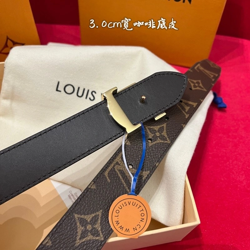Sporty Louis Vuitton Belts 297574