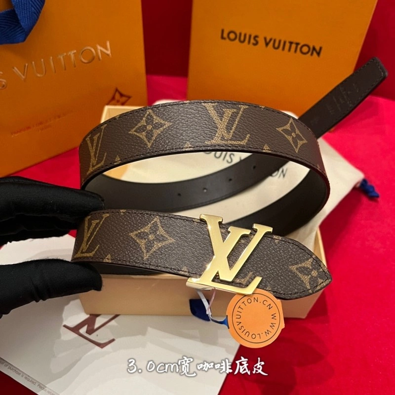 Sporty Louis Vuitton Belts 297574