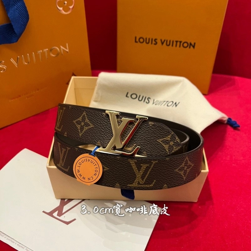Sporty Louis Vuitton Belts 297574