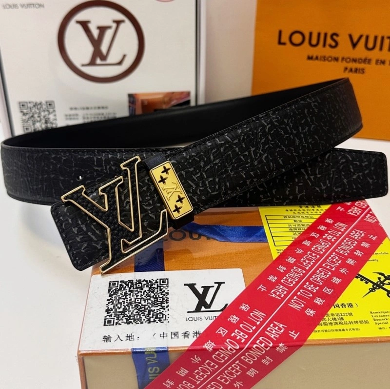 Packable Louis Vuitton Belts 297539