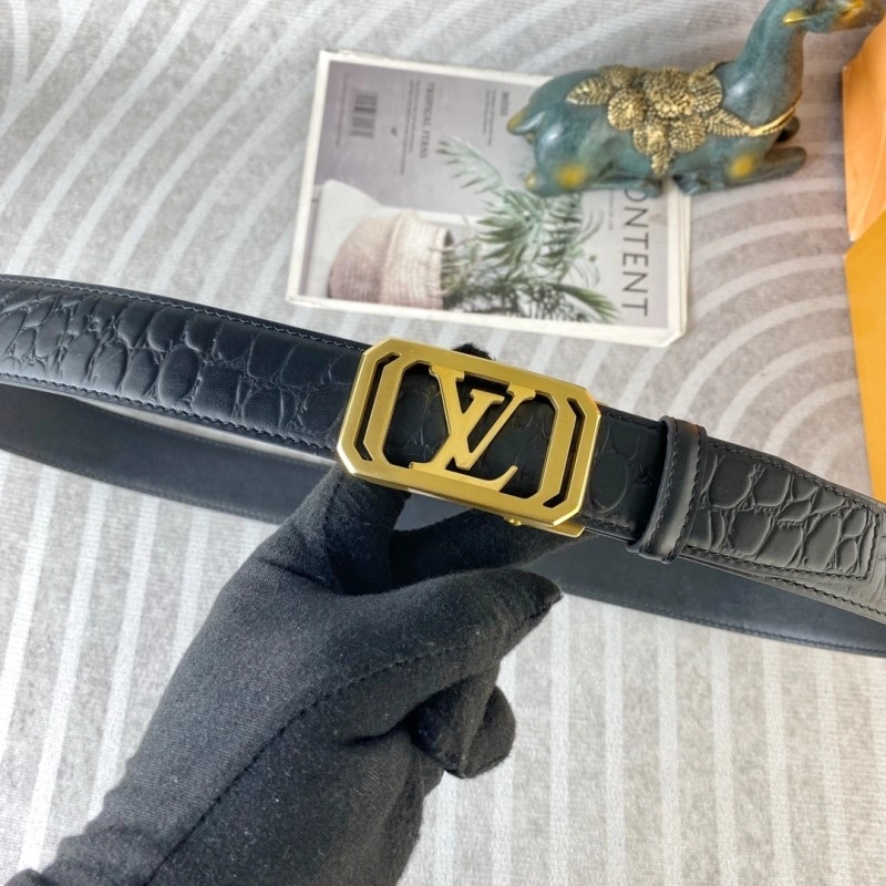 Cozy Louis Vuitton Belts 297549