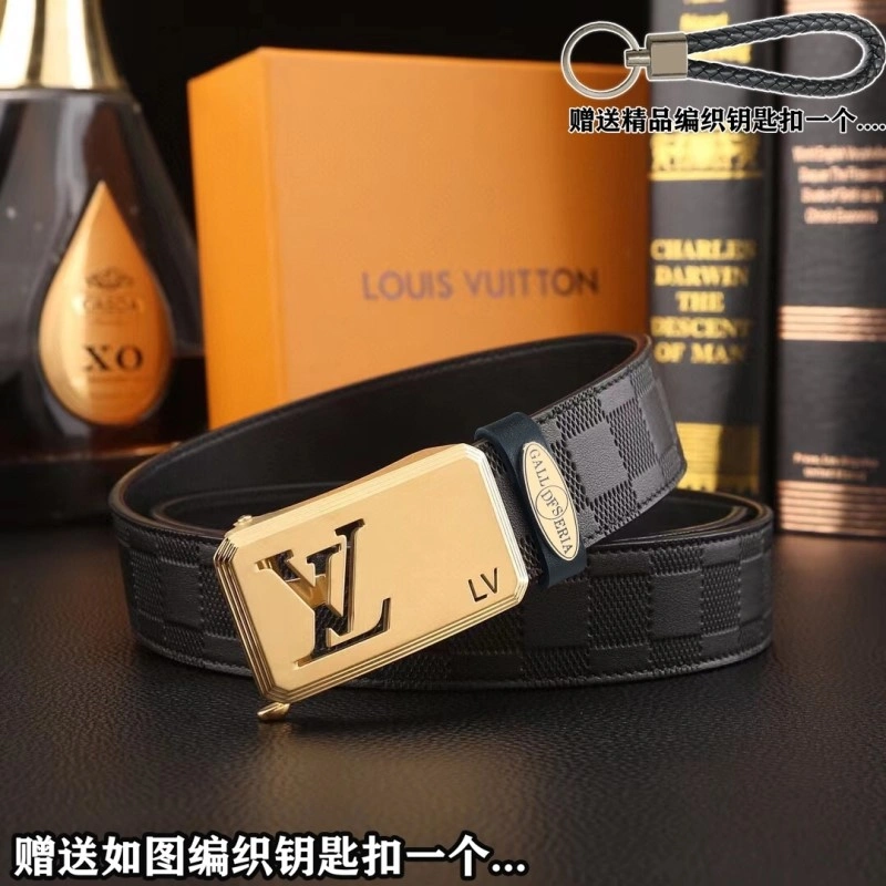 Louis Vuitton Belts GoodFit 297492