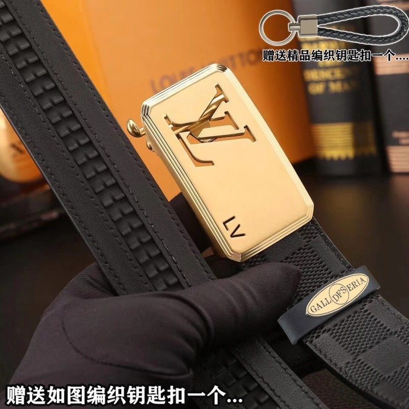 Louis Vuitton Belts GoodFit 297492