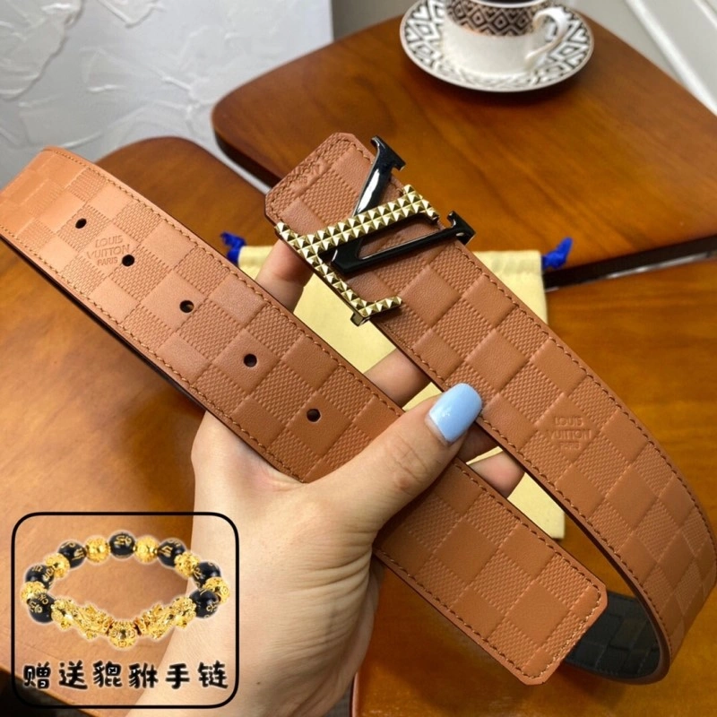 Breathable Louis Vuitton Belts 297478