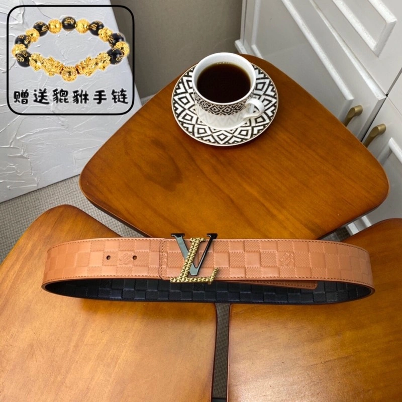 Breathable Louis Vuitton Belts 297478