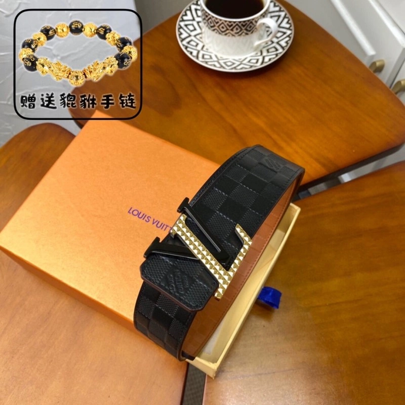 Breathable Louis Vuitton Belts 297478