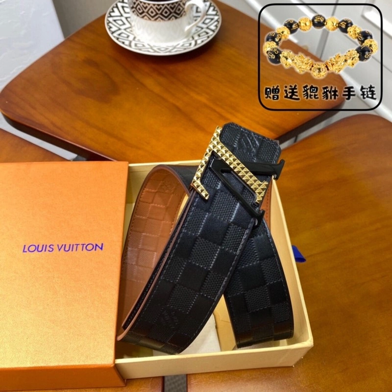 Breathable Louis Vuitton Belts 297478
