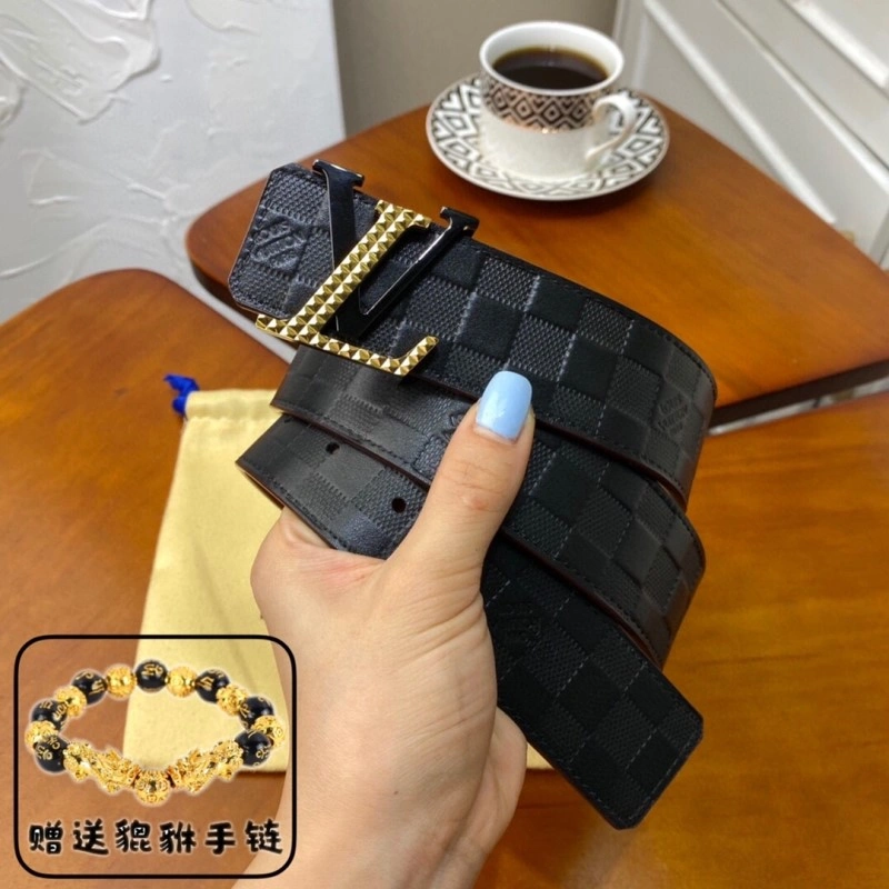 Breathable Louis Vuitton Belts 297478