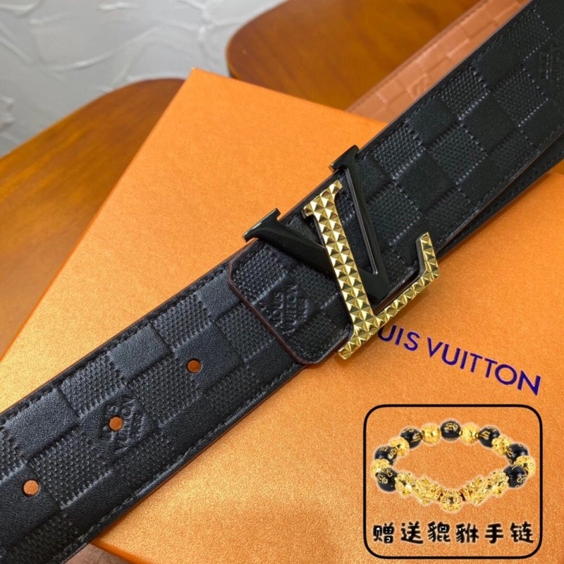 Breathable Louis Vuitton Belts 297478