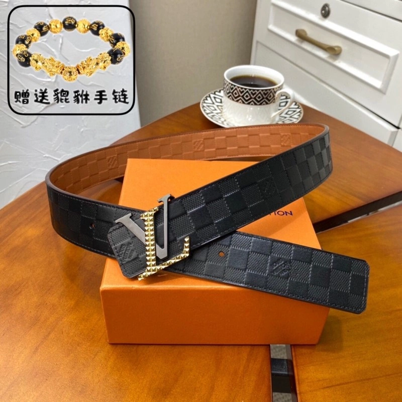 Breathable Louis Vuitton Belts 297478