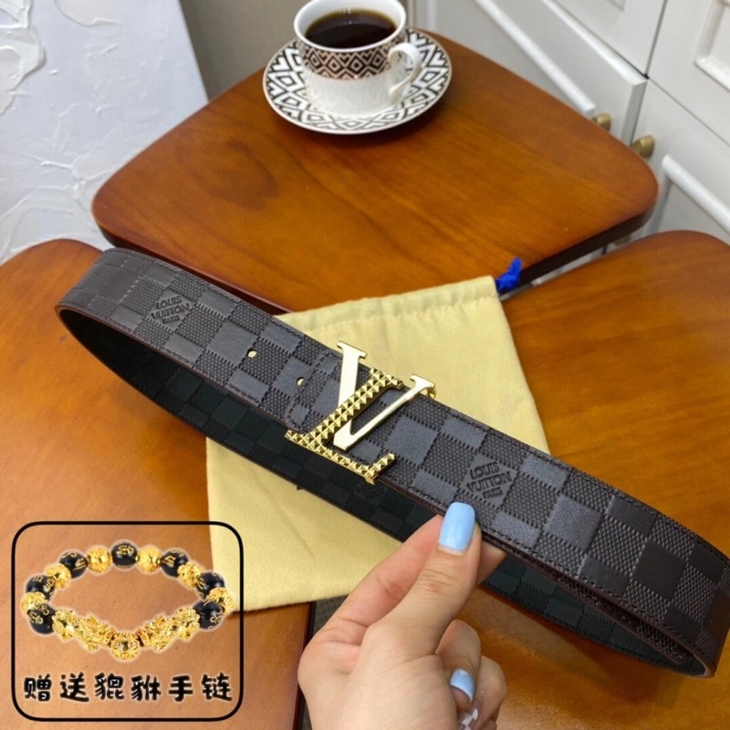 WaterResistant Louis Vuitton Belts 297466