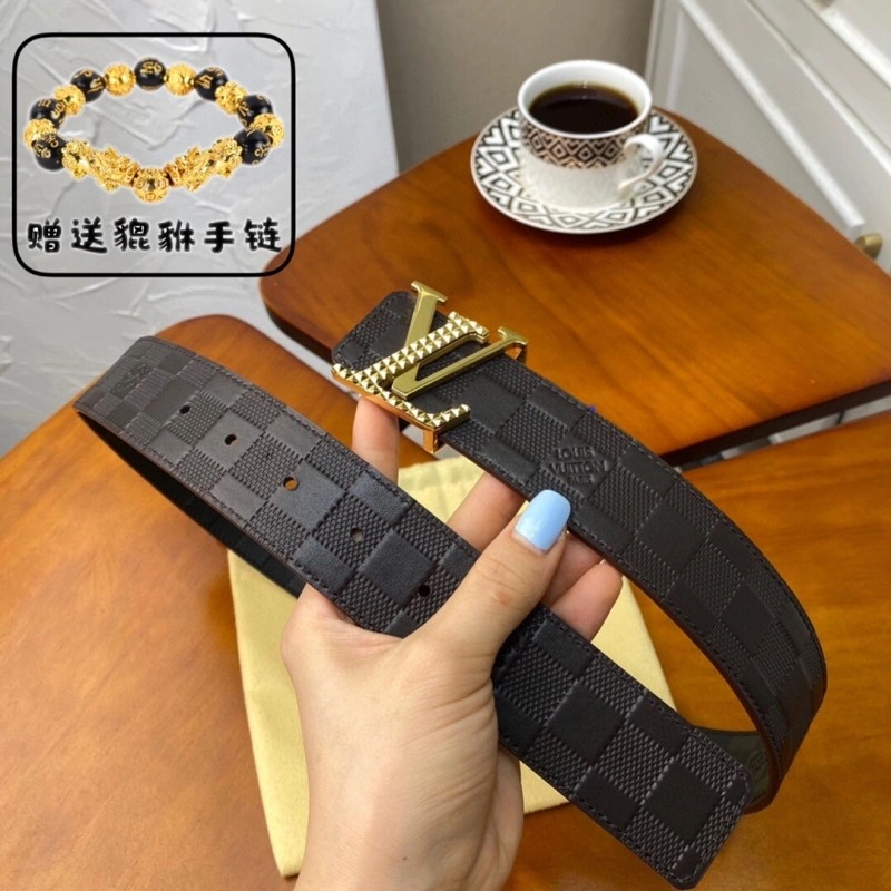 WaterResistant Louis Vuitton Belts 297466