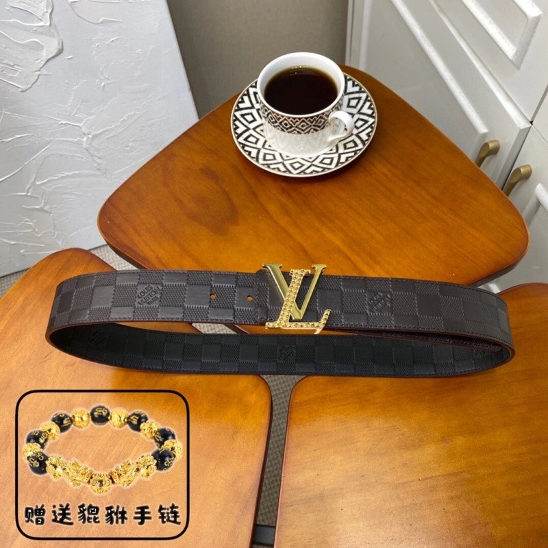 WaterResistant Louis Vuitton Belts 297466