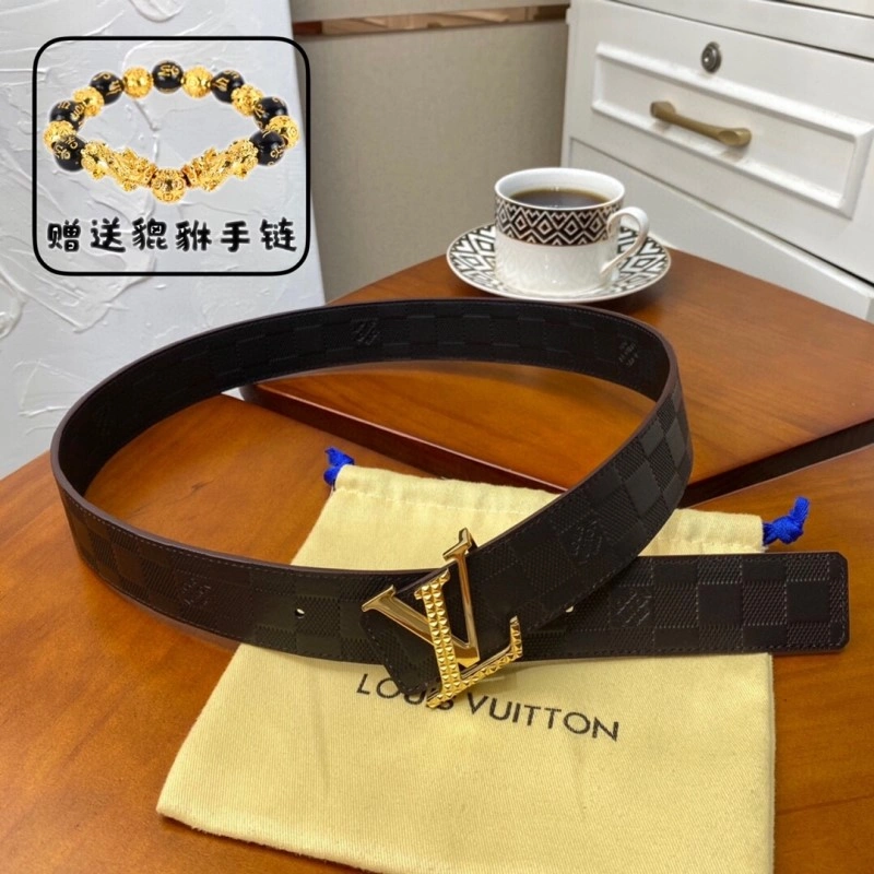 WaterResistant Louis Vuitton Belts 297466